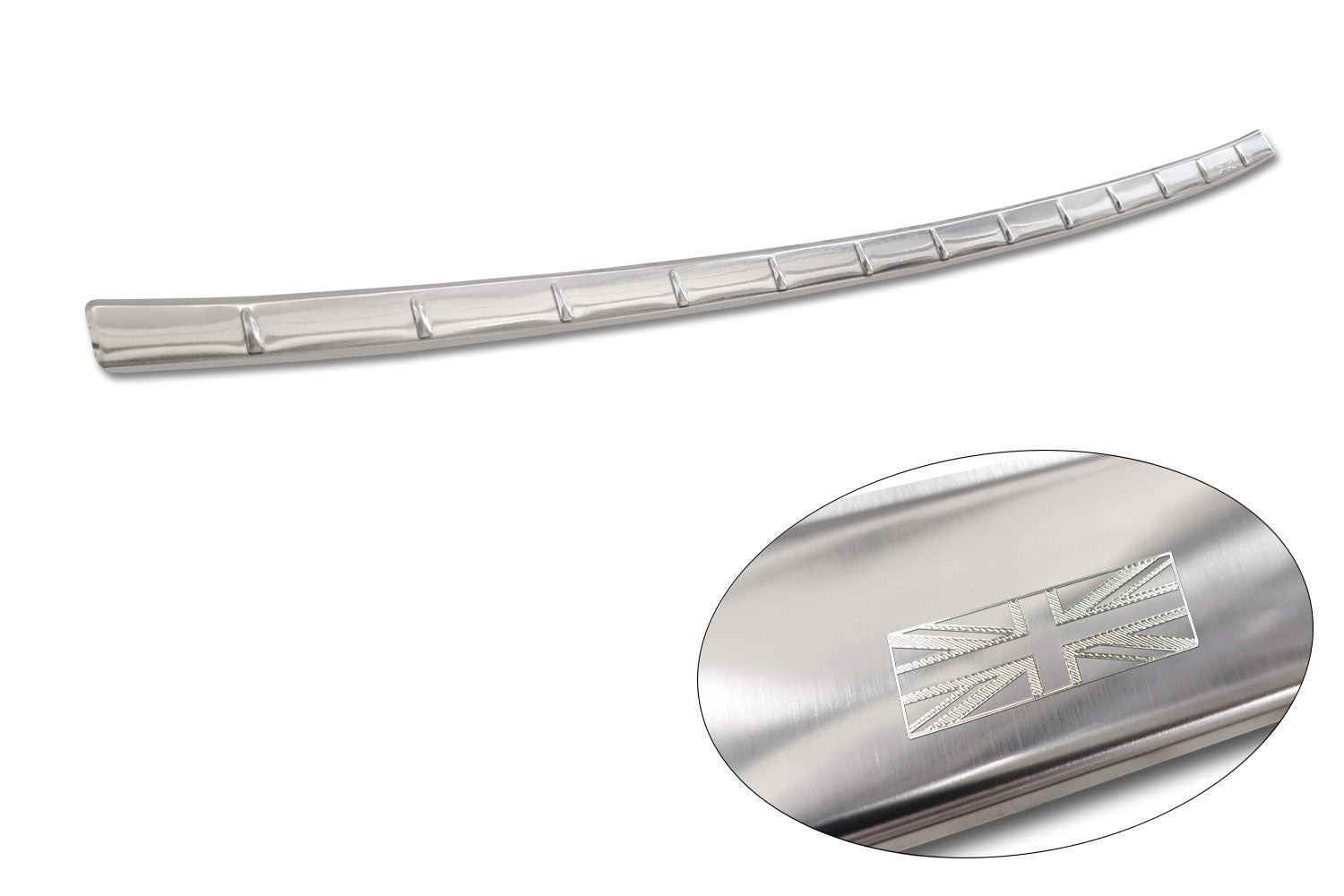 Lastskydd MG 4 halvkombi 5-dörrars 2022+ ( engrave British facelift ag) – Silver | AVISA - Carlevel AB - Lastskydd