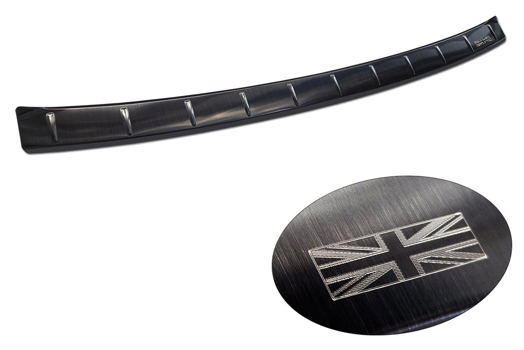 Lastskydd MG 5 EV SW 2022+ (engrave British facelift ag) – Svart | AVISA - Carlevel AB - Lastskydd