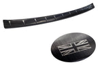Lastskydd MG 5 EV SW 2022+ (engrave British facelift ag) – Svart | AVISA - Carlevel AB - Lastskydd