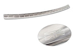 Lastskydd MG HS/ Ehs facelift 2020–2023, facelift 2023–2024 (engrave British facelift ag) – Silver satin | AVISA - Carlevel AB - Lastskydd