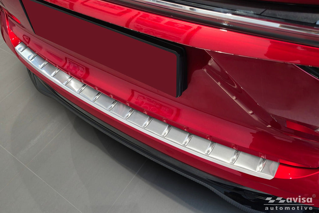 Lastskydd MG HS/ Ehs II 2024+/ MG HS hybrid 2025+ Silver satin | AVISA - Carlevel AB - Lastskydd
