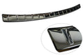 Lastskydd MG HS/ Ehs II 2024+/ MG HS hybrid 2025+ Spegelblank svart | AVISA - Carlevel AB - Lastskydd