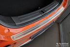 Lastskydd MG ZS facelift 2019–2024/ MG ZS EV facelift 2021–2024 (engrave British facelift ag) – Silver satin | AVISA - Carlevel AB - Lastskydd