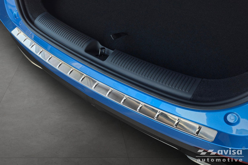 Lastskydd MG ZS II 2024+ – Silver satin | AVISA - Carlevel AB - Lastskydd