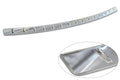 Lastskydd MG ZS II 2024+ – Silver satin | AVISA - Carlevel AB - Lastskydd