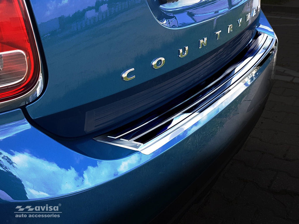 Lastskydd Mini Countryman F60 crossover facelift 2016–2020 – Silver satin | AVISA - Carlevel AB - Lastskydd