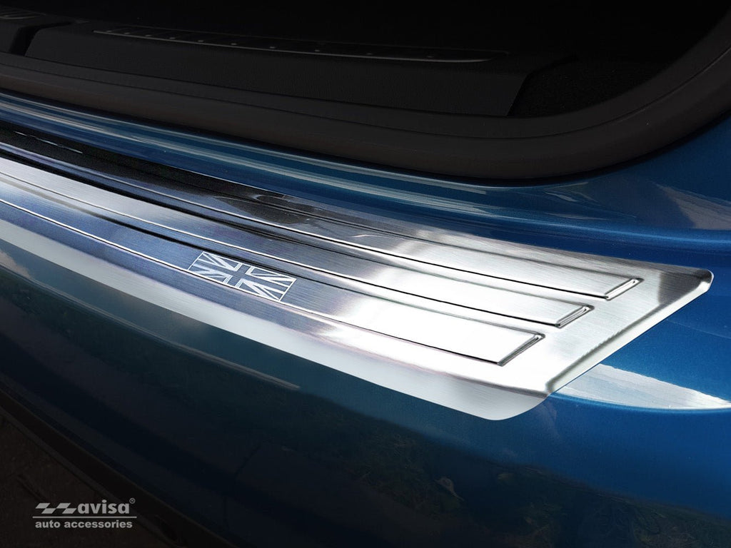 Lastskydd Mini Countryman F60 crossover facelift 2016–2020 – Silver satin | AVISA - Carlevel AB - Lastskydd