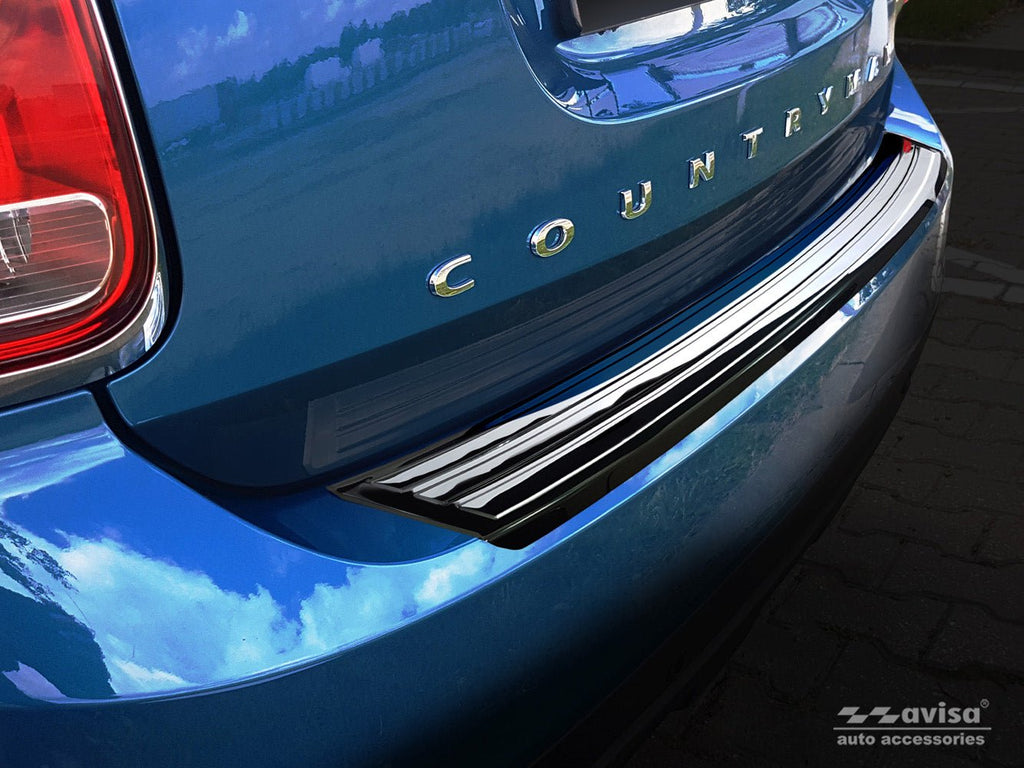 Lastskydd Mini Countryman F60 crossover facelift 2016–2020 – Spegelblank svart | AVISA - Carlevel AB - Lastskydd