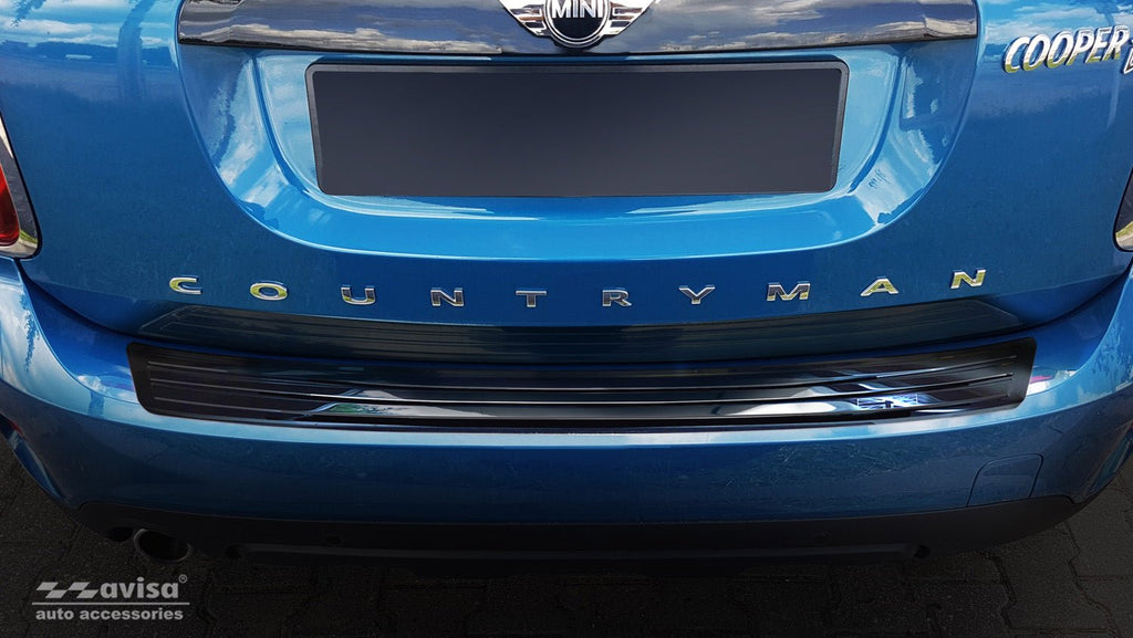 Lastskydd Mini Countryman F60 crossover facelift 2016–2020 – Spegelblank svart | AVISA - Carlevel AB - Lastskydd