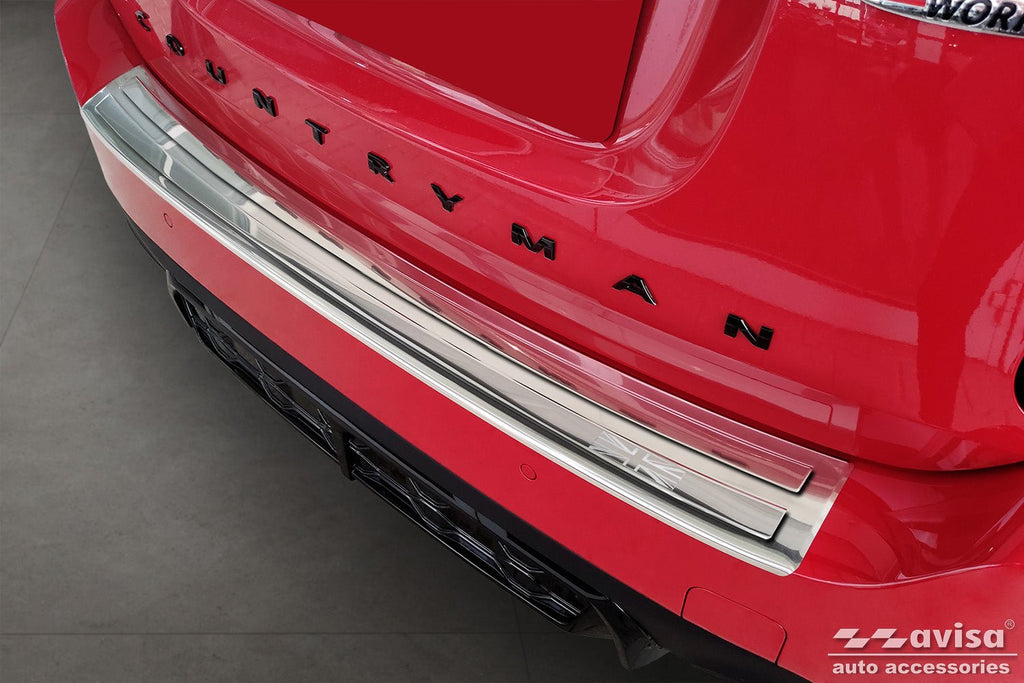 Lastskydd Mini Countryman II F60 facelift 2020+ >2023+ Silver | AVISA - Carlevel AB - Lastskydd