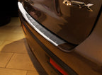 Lastskydd Mitsubishi Asx crossover 2010–2015, facelift 2015–2016, facelift 2016–2017 – Silver satin | AVISA - Carlevel AB - Lastskydd