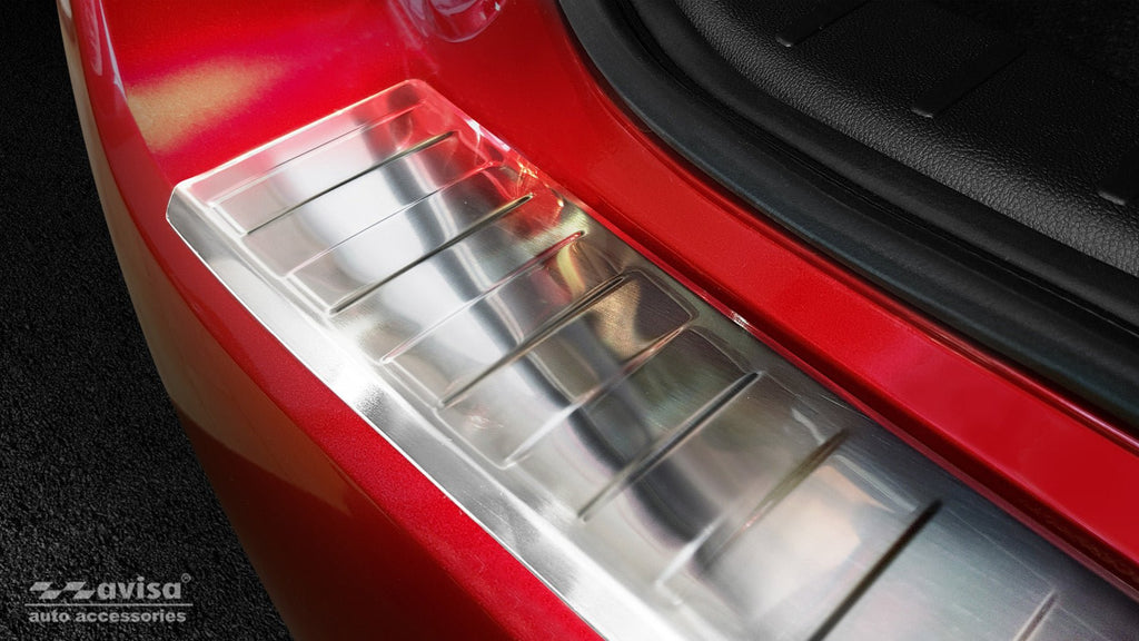Lastskydd Mitsubishi Asx crossover facelift 2019– 2022 – Silver satin | AVISA - Carlevel AB - Lastskydd