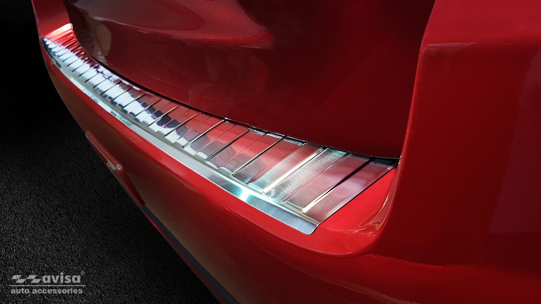 Lastskydd Mitsubishi Asx crossover facelift 2019– 2022 – Silver satin | AVISA - Carlevel AB - Lastskydd