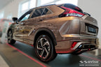 Lastskydd Mitsubishi Eclipse Cross PHEV suv facelift 2021+ – Silver satin | AVISA - Carlevel AB - Lastskydd