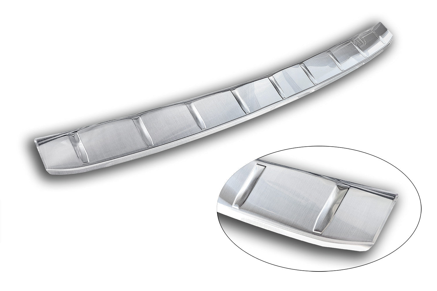 Lastskydd Mitsubishi Outlander IV 2025+ – Silver satin | AVISA - Carlevel AB - Lastskydd