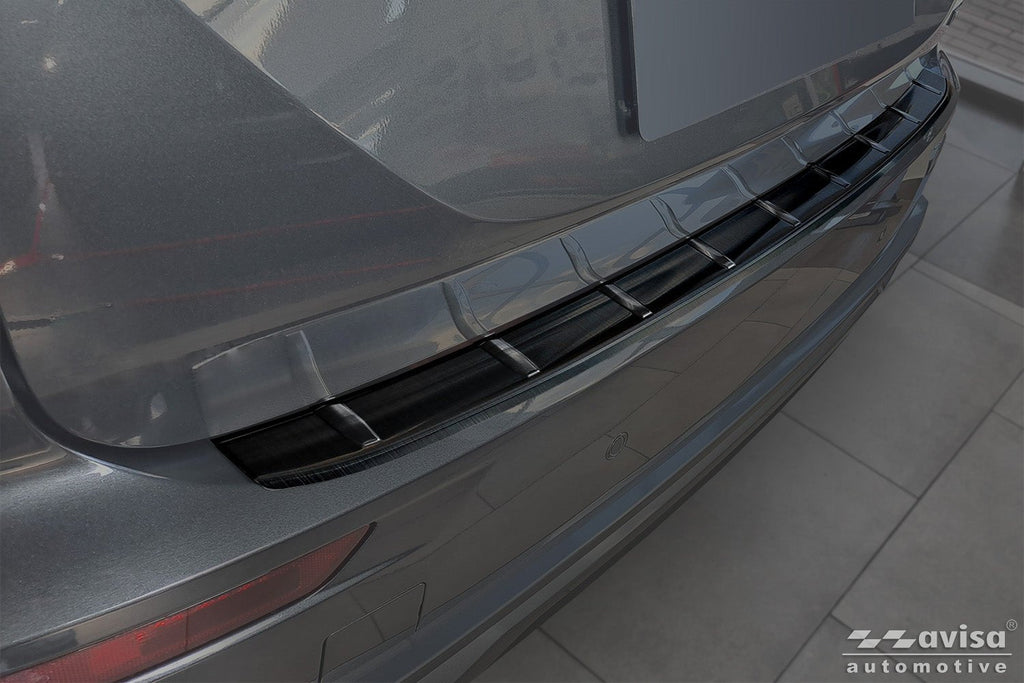 Lastskydd Mitsubishi Outlander IV 2025+ – Svart | AVISA - Carlevel AB - Lastskydd