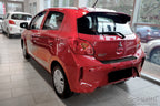 Lastskydd Mitsubishi Space Star facelift 2020+ – Svart | AVISA - Carlevel AB - Lastskydd