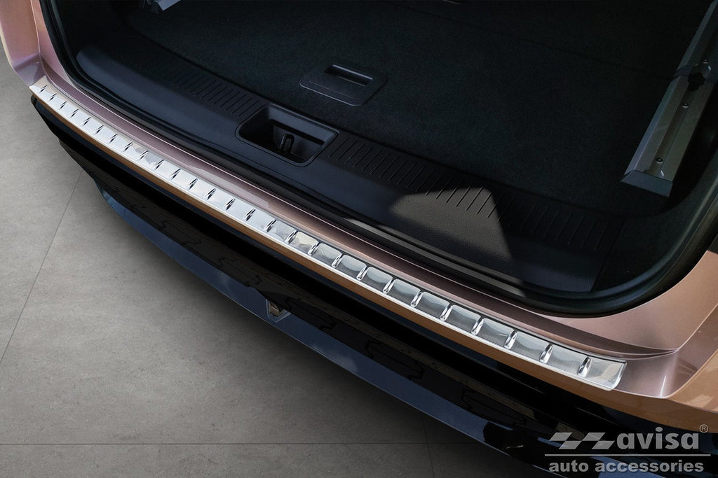 Lastskydd Nissan Ariya 2022+ – Silver satin | AVISA - Carlevel AB - Lastskydd