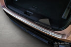 Lastskydd Nissan Ariya 2022+ – Silver satin | AVISA - Carlevel AB - Lastskydd