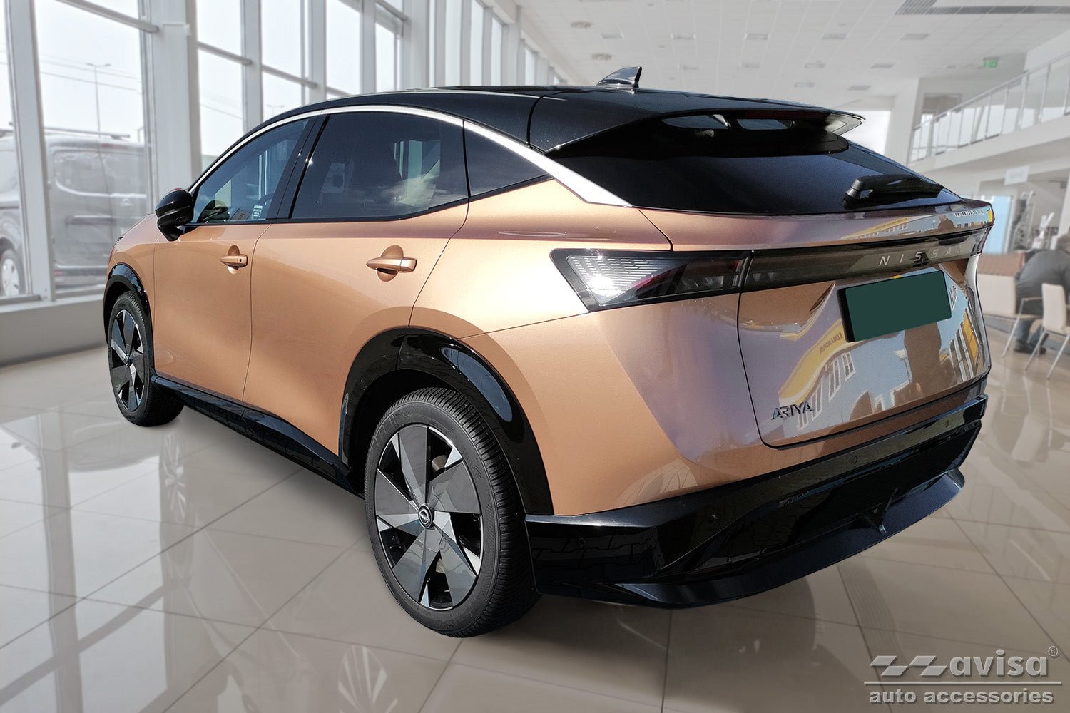 Lastskydd Nissan Ariya 2022+ – Svart | AVISA - Carlevel AB - Lastskydd