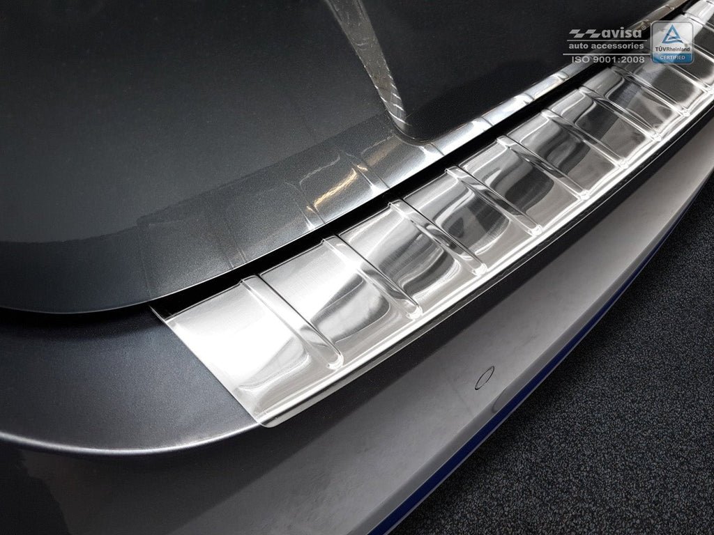 Lastskydd Nissan Leaf II (2E1) 2017–2021, facelift 2021+ – Silver satin | AVISA - Carlevel AB - Lastskydd
