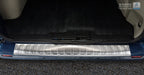 Lastskydd Nissan Primastar 2001–2014 / Opel Vivaro I 2001–2014 / Renault Trafic II 2001–2014 – Silver satin | AVISA - Carlevel AB - Lastskydd