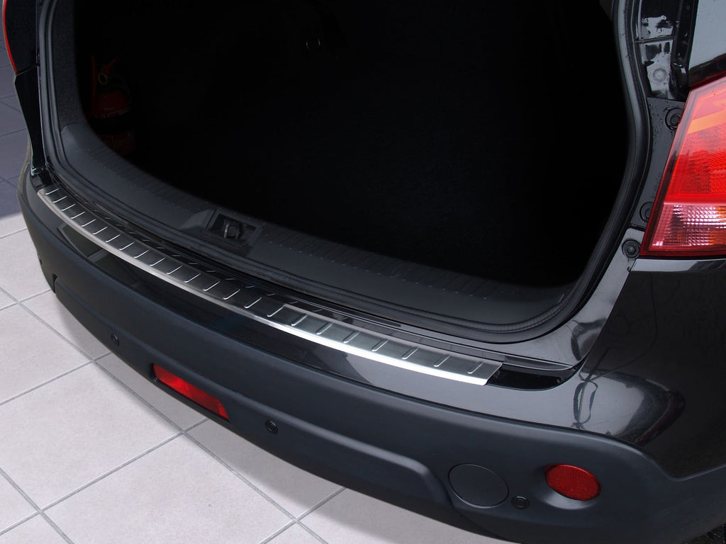 Lastskydd Nissan Qashqai I crossover 2007–2013 – Silver satin | AVISA - Carlevel AB - Lastskydd
