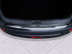 Lastskydd Nissan Qashqai I crossover 2007–2013 – Silver satin | AVISA - Carlevel AB - Lastskydd