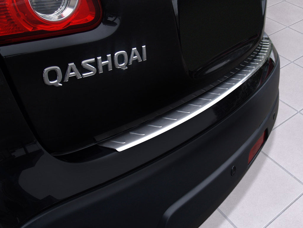 Lastskydd Nissan Qashqai I crossover 2007–2013 – Silver satin | AVISA - Carlevel AB - Lastskydd