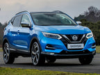 Lastskydd Nissan Qashqai II crossover facelift 2017–2021 – Svart | AVISA - Carlevel AB - Lastskydd