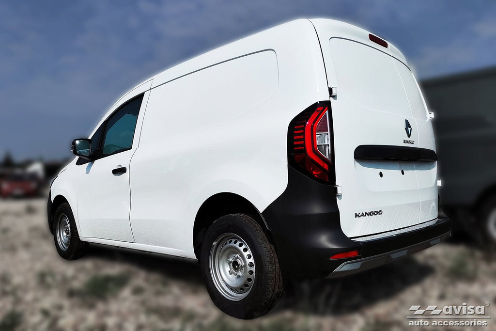 Lastskydd Nissan Townstar 2021+ / Renault Kangoo III furgon 4-dörrars 2021+/ Renault Kangoo III Kombivan 2021+ – Silver satin | AVISA - Carlevel AB - Lastskydd