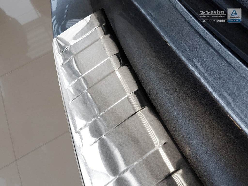 Lastskydd Nissan X-Trail III (T32) facelift 2017–2021 – Silver satin | AVISA - Carlevel AB - Lastskydd