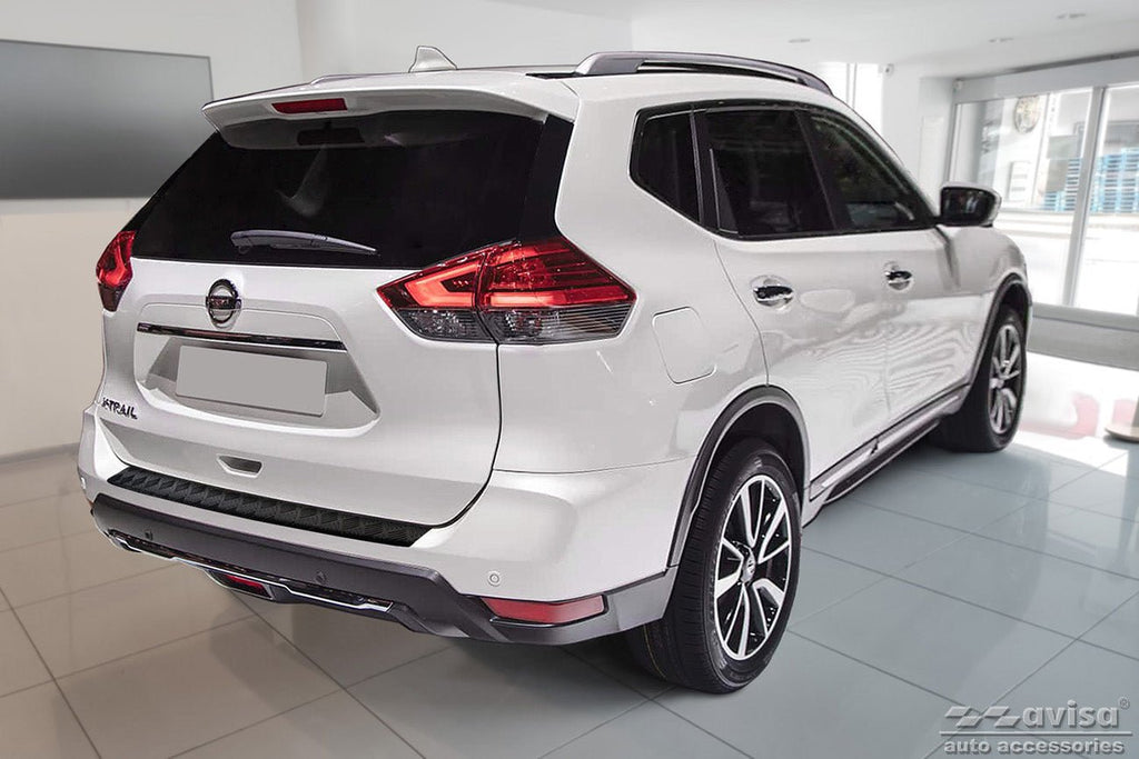 Lastskydd Nissan X-Trail III (T32) facelift 2017–2021 – Svart (2/40222) | AVISA - Carlevel AB - Lastskydd