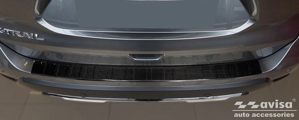Lastskydd Nissan X-Trail III (T32) facelift 2017–2021 – Svart (2/49257) | AVISA - Carlevel AB - Lastskydd
