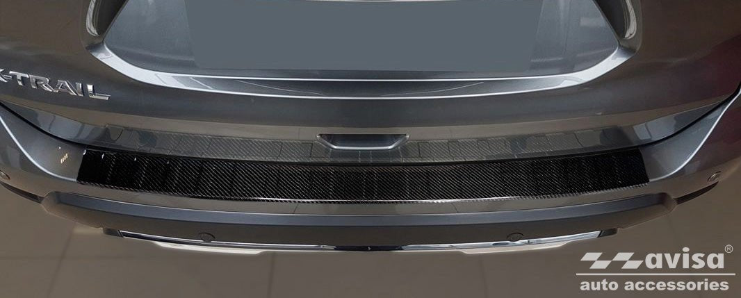 Lastskydd Nissan X-Trail III (T32) facelift 2017–2021 – Svart (2/49257) | AVISA - Carlevel AB - Lastskydd