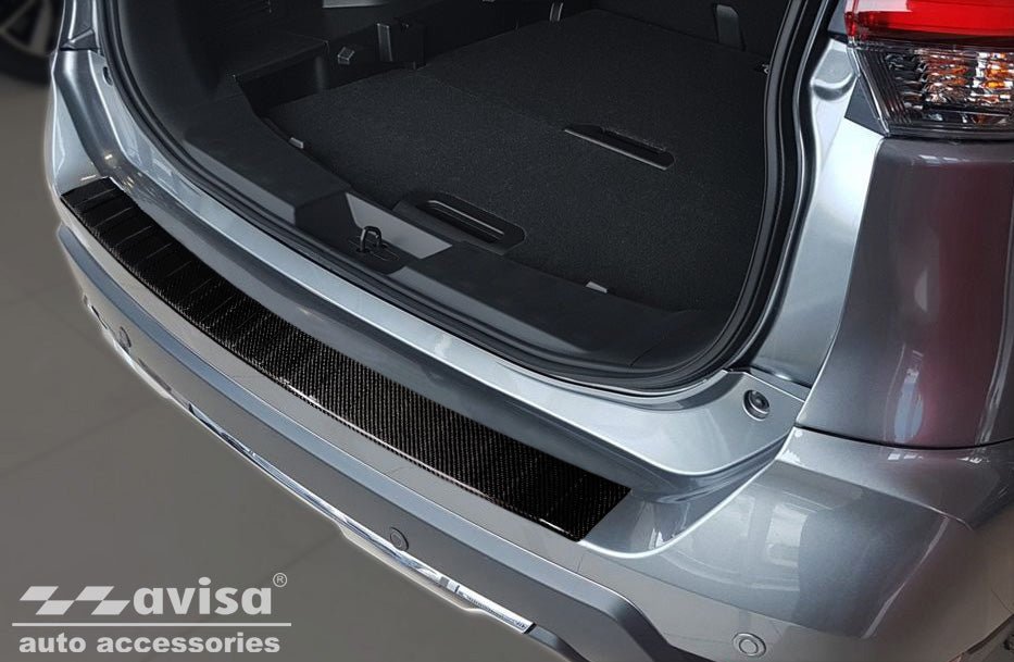 Lastskydd Nissan X-Trail III (T32) facelift 2017–2021 – Svart (2/49257) | AVISA - Carlevel AB - Lastskydd