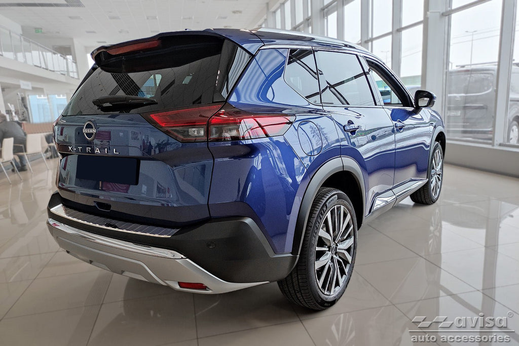 Lastskydd Nissan X-Trail IV (T33) 2021+ – Silver | AVISA - Carlevel AB - Lastskydd