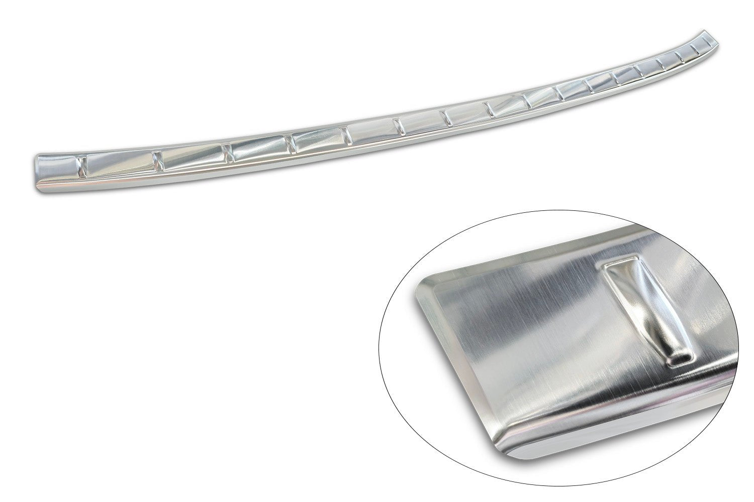 Lastskydd Omoda 5 2024+ – Silver satin | AVISA - Carlevel AB - Lastskydd