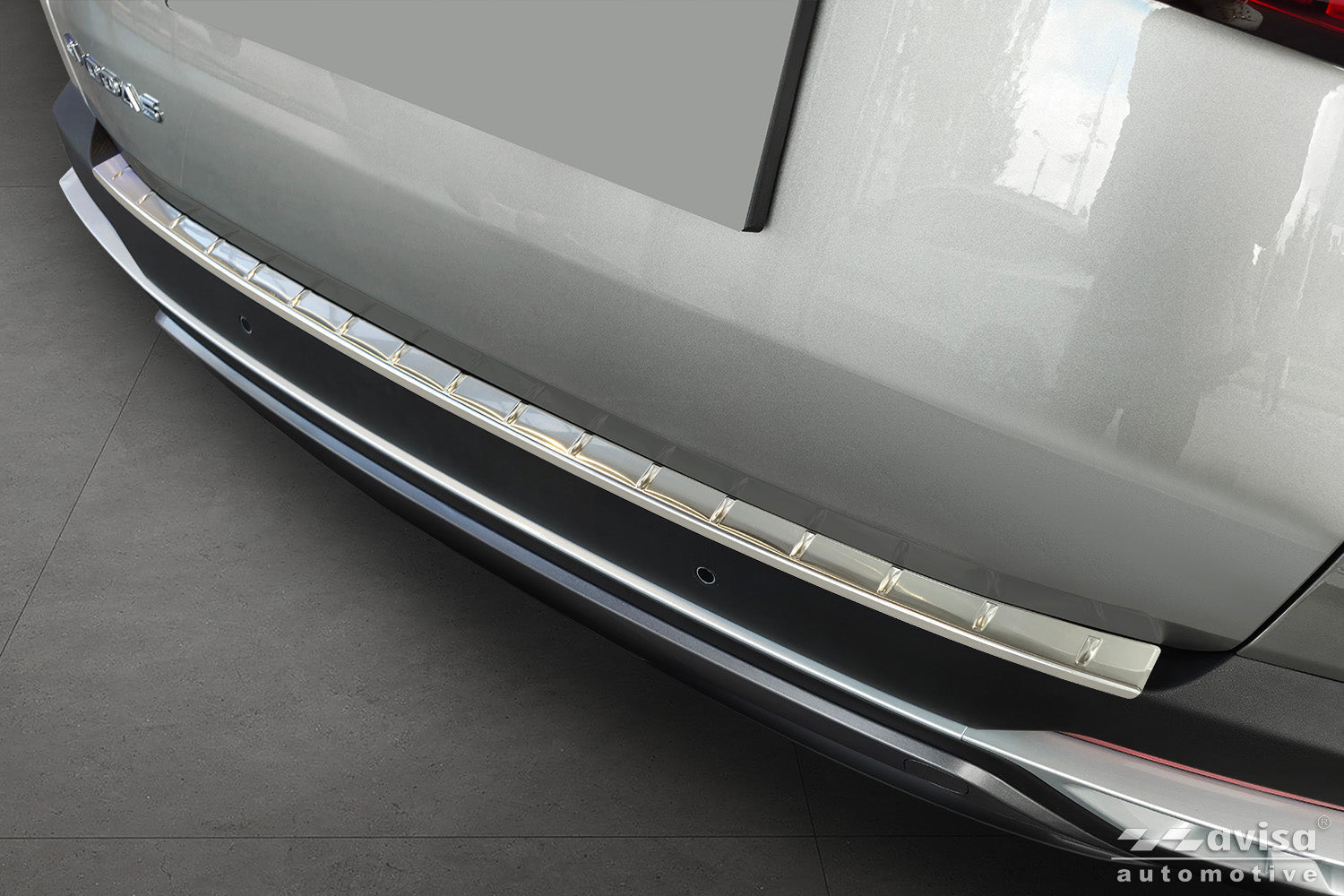 Lastskydd Omoda 5 2024+ – Silver satin | AVISA - Carlevel AB - Lastskydd