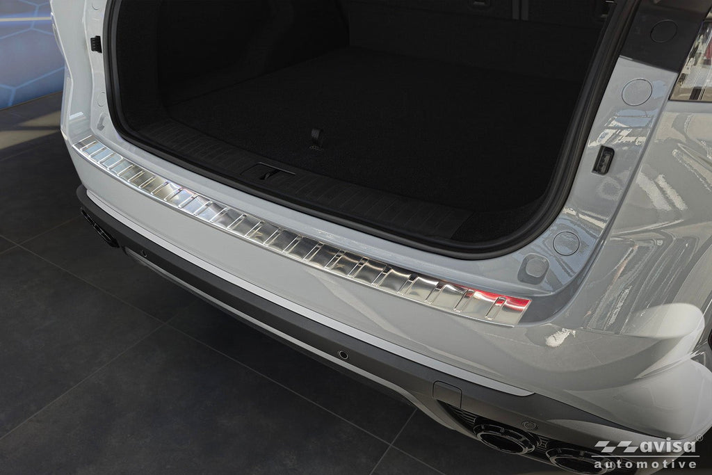 Lastskydd Omoda 9 2024+ – Silver satin | AVISA - Carlevel AB - Lastskydd