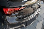 Lastskydd Opel Astra V K halvkombi 2015–2019, facelift 2019–2021 – Silver satin | AVISA - Carlevel AB - Lastskydd