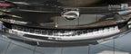 Lastskydd Opel Astra V K halvkombi 2015–2019, facelift 2019–2021 – Silver satin | AVISA - Carlevel AB - Lastskydd