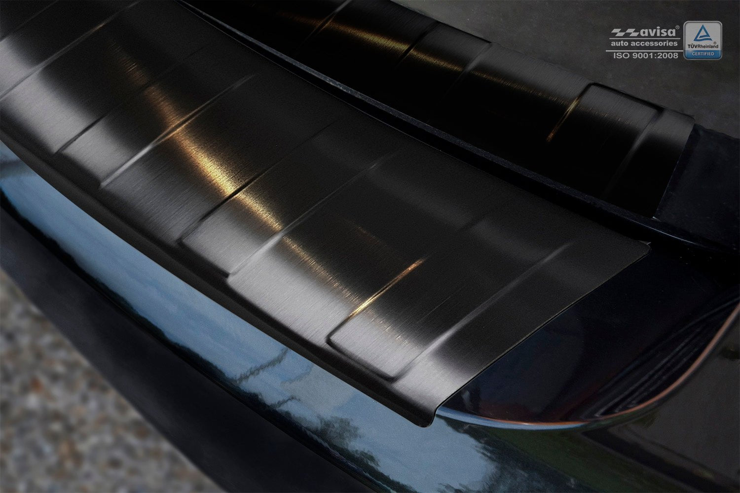 Lastskydd Opel Astra V K sports tourer 2015–2019, facelift 2019–2022 – Svart | AVISA - Carlevel AB - Lastskydd