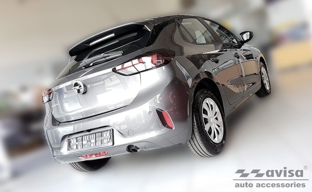 Lastskydd Opel Corsa F VI Edition/ Elegance halvkombi 5-dörrars, Corsa-e Edition 5-dörrars 2019–2023, facelift 2023+ m.fl. – Svart (2/35484) | AVISA - Carlevel AB - Lastskydd