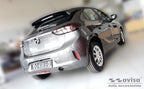 Lastskydd Opel Corsa F VI Edition/ Elegance halvkombi 5-dörrars, Corsa-e Edition 5-dörrars 2019–2023, facelift 2023+ m.fl. – Svart (2/35484) | AVISA - Carlevel AB - Lastskydd