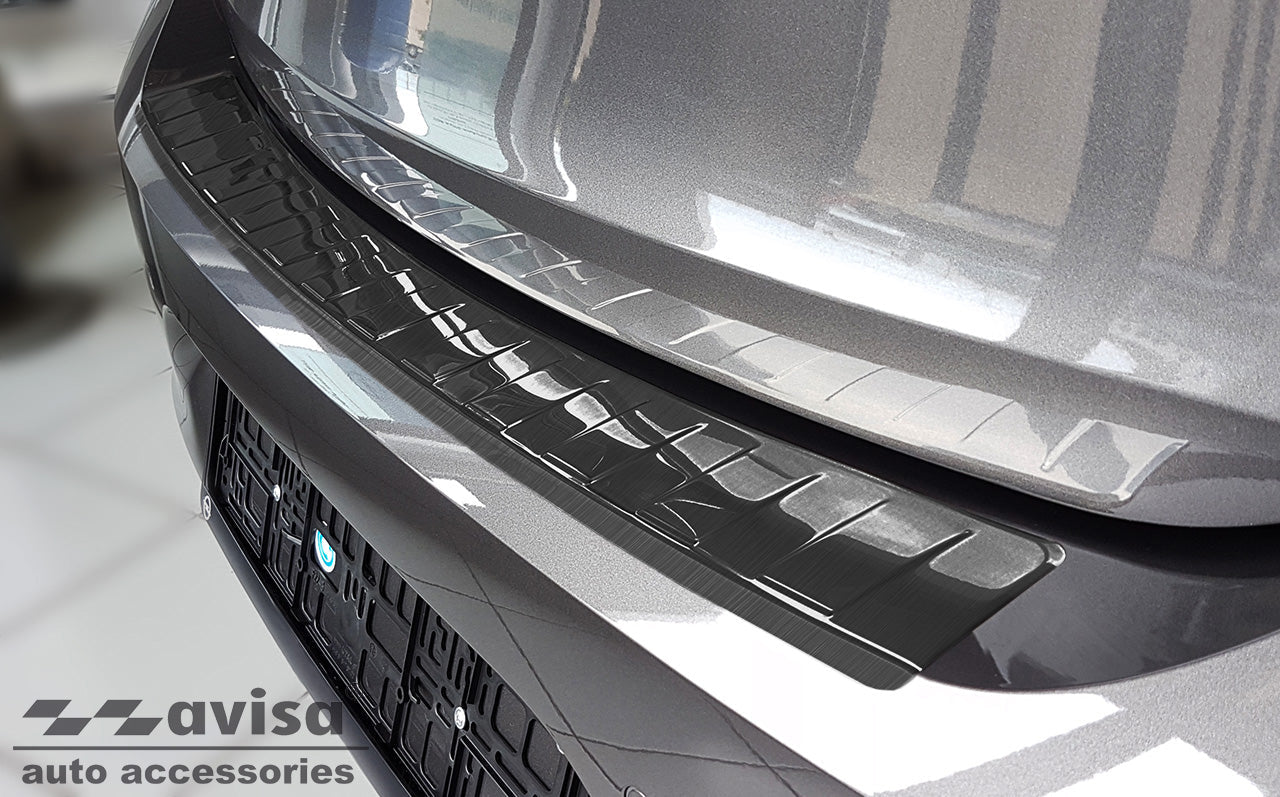 Lastskydd Opel Corsa F VI Edition/ Elegance halvkombi 5-dörrars, Corsa-e Edition 5-dörrars 2019–2023, facelift 2023+ m.fl. – Svart (2/45260) | AVISA - Carlevel AB - Lastskydd