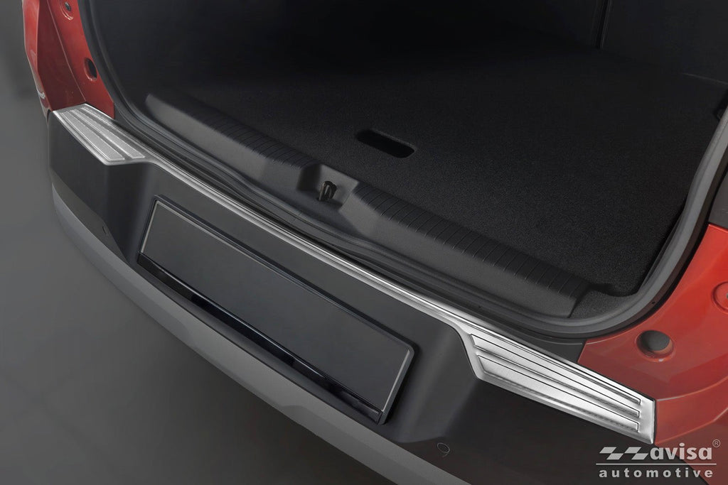Lastskydd Opel Frontera 2024+/ Frontera Electric 2024+ – Silver satin | AVISA - Carlevel AB - Lastskydd