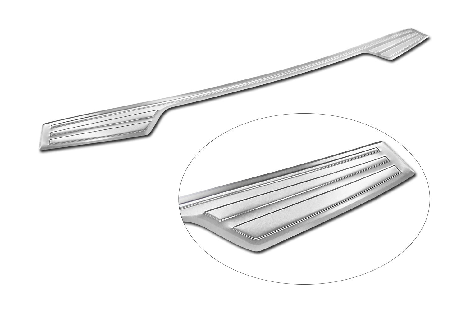 Lastskydd Opel Frontera 2024+/ Frontera Electric 2024+ – Silver satin | AVISA - Carlevel AB - Lastskydd