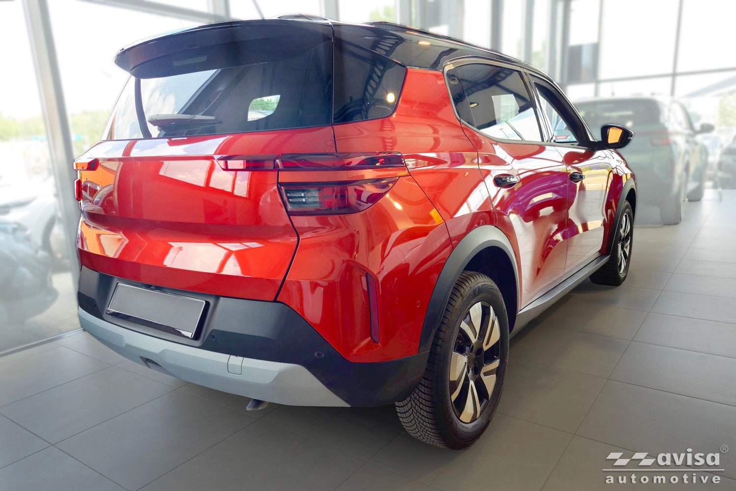 Lastskydd Opel Frontera 2024+/ Frontera Electric 2024+ – Svart | AVISA - Carlevel AB - Lastskydd