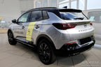Lastskydd Opel Grandland facelift 2021+/ Hybrid facelift 2021+ – Silver satin | AVISA - Carlevel AB - Lastskydd